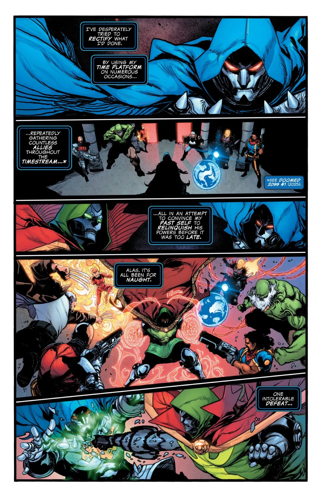 Doom 2099 Rage of Doom Issue 1 (2026) - Read Free Comics Online in HD Quality page 13