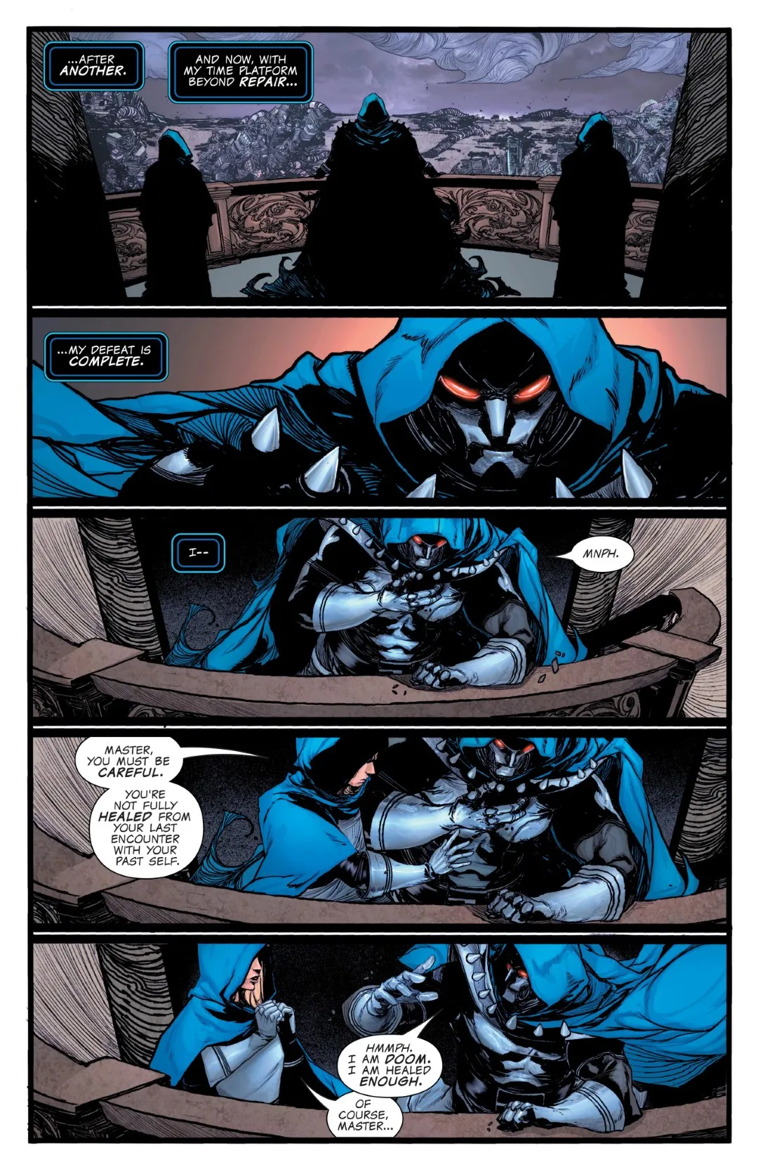 Doom 2099 Rage of Doom Issue 1 (2026) - Read Free Comics Online in HD Quality page 14