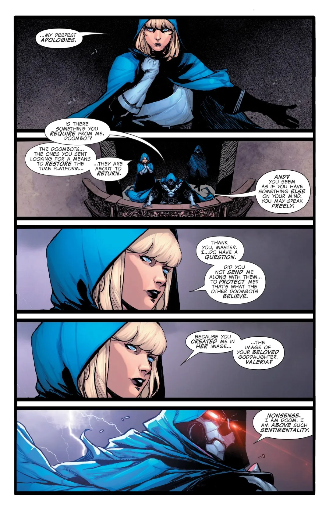 Doom 2099 Rage of Doom Issue 1 (2026) - Read Free Comics Online in HD Quality page 15