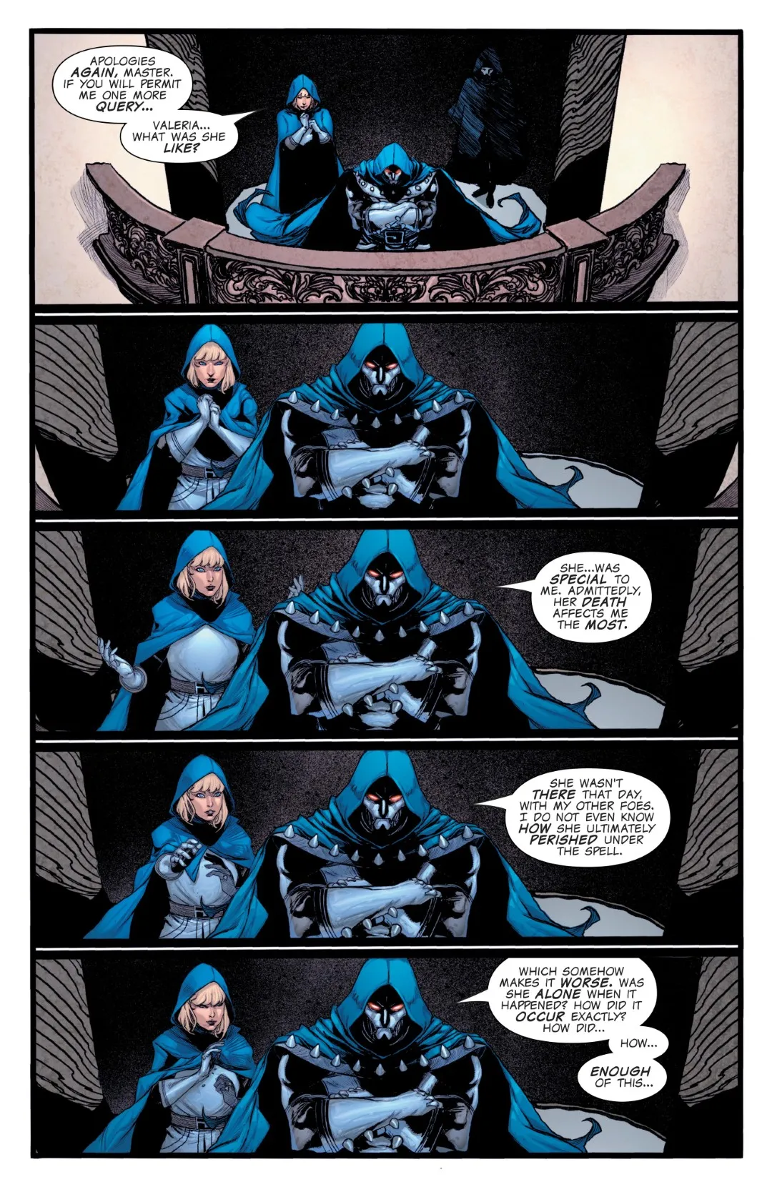 Doom 2099 Rage of Doom Issue 1 (2026) - Read Free Comics Online in HD Quality page 16