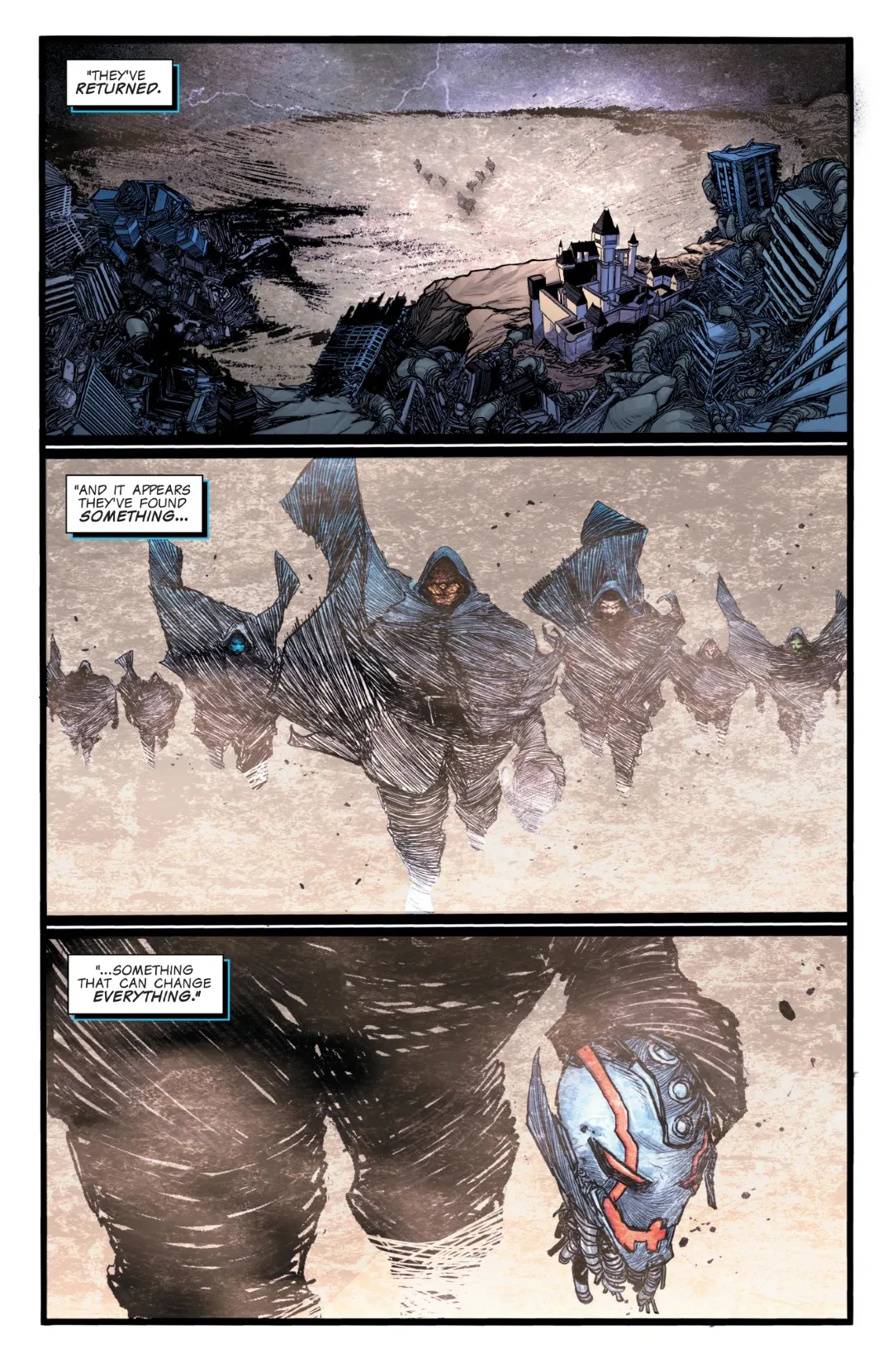 Doom 2099 Rage of Doom Issue 1 (2026) - Read Free Comics Online in HD Quality page 17