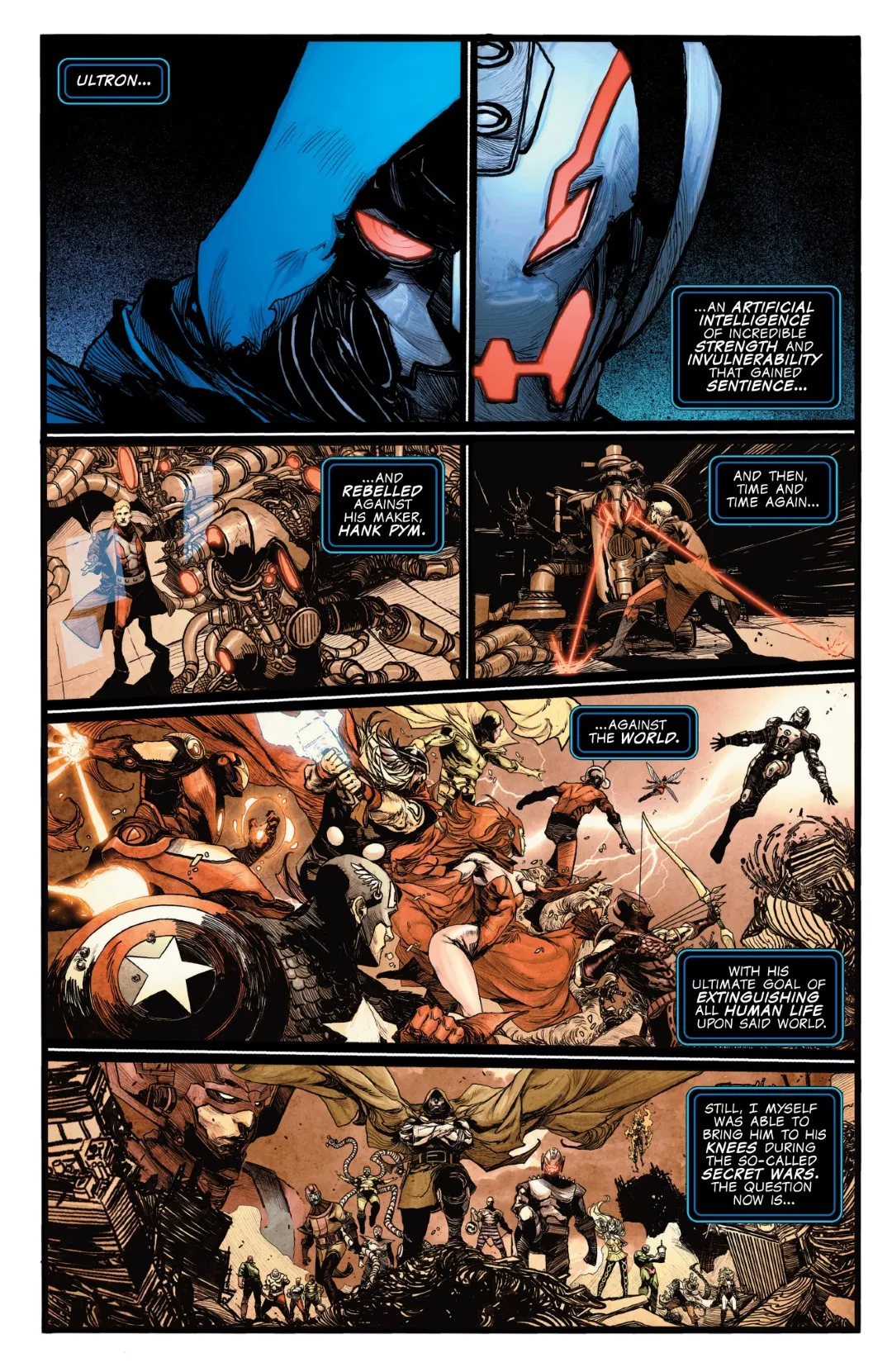 Doom 2099 Rage of Doom Issue 1 (2026) - Read Free Comics Online in HD Quality page 18
