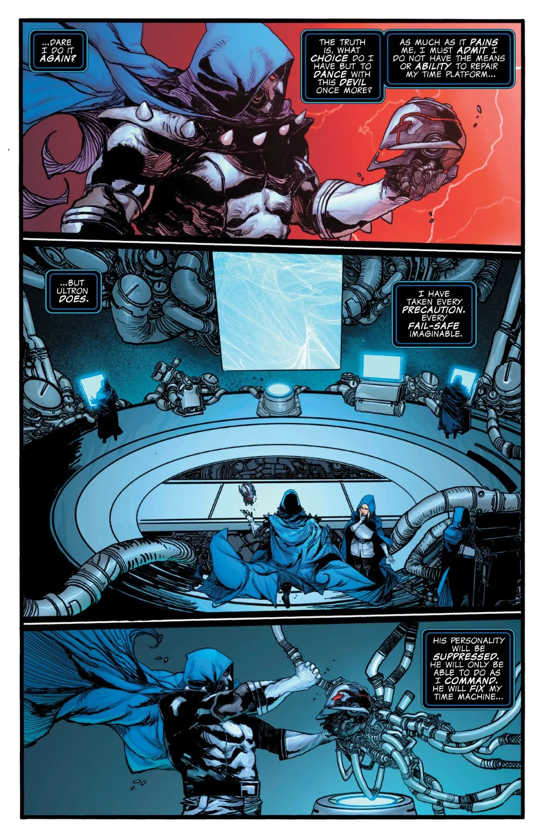 Doom 2099 Rage of Doom Issue 1 (2026) - Read Free Comics Online in HD Quality page 19