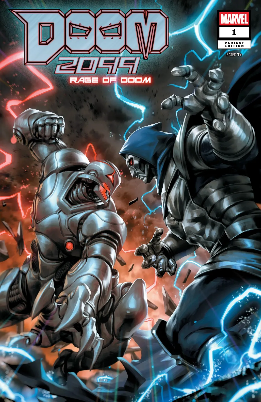 Doom 2099 Rage of Doom Issue 1 (2026) - Read Free Comics Online in HD Quality page 2