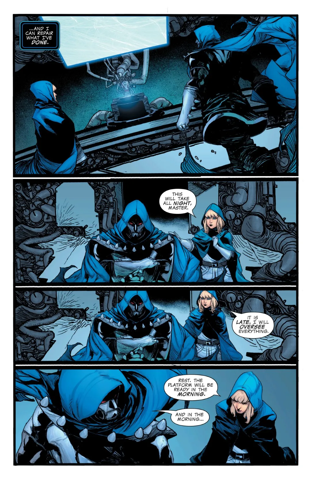 Doom 2099 Rage of Doom Issue 1 (2026) - Read Free Comics Online in HD Quality page 20