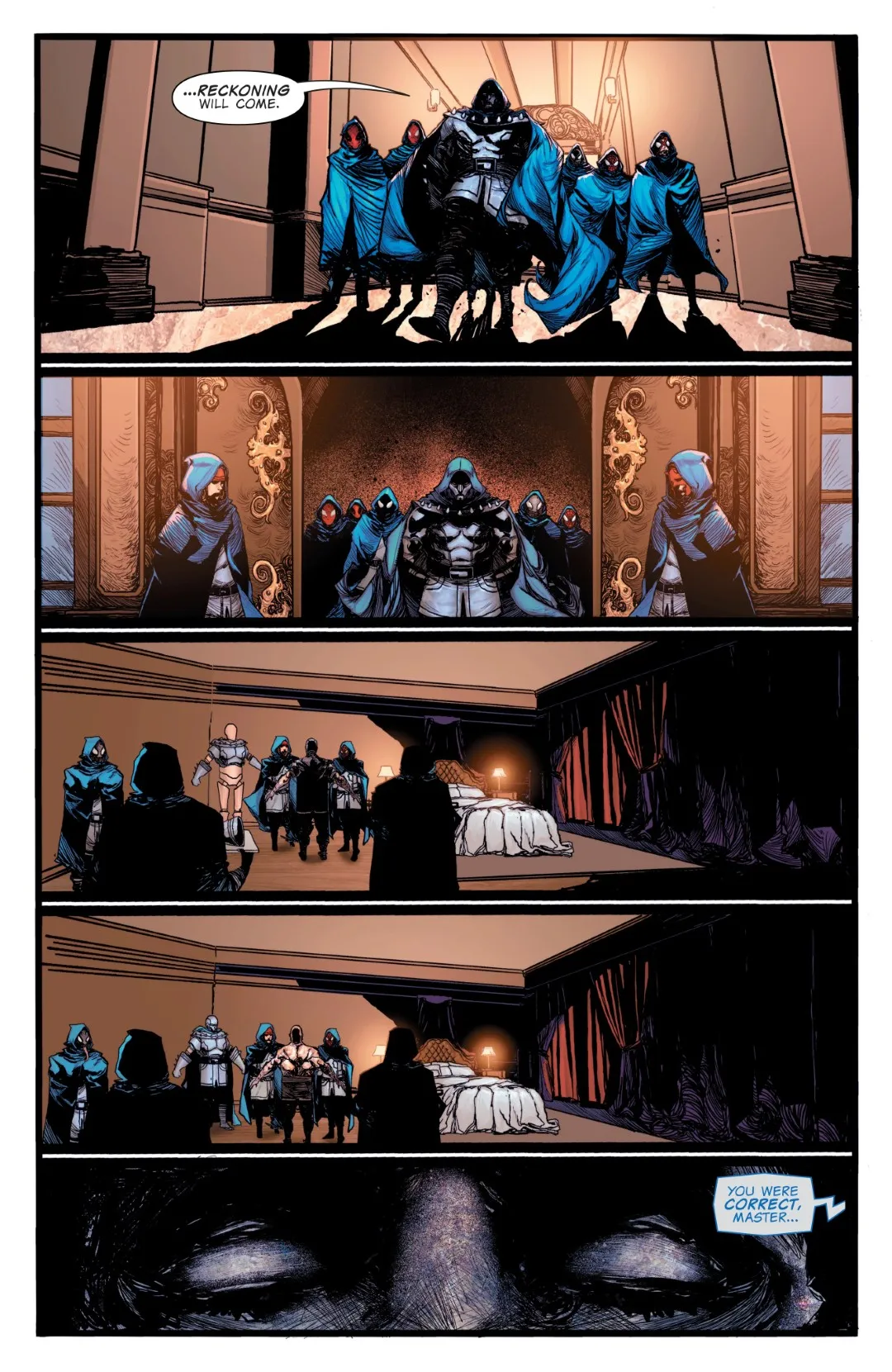 Doom 2099 Rage of Doom Issue 1 (2026) - Read Free Comics Online in HD Quality page 21