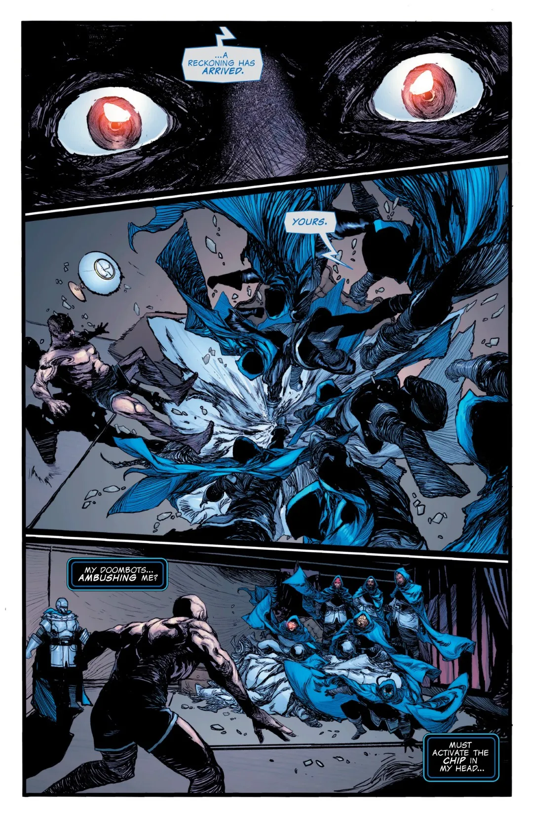 Doom 2099 Rage of Doom Issue 1 (2026) - Read Free Comics Online in HD Quality page 22