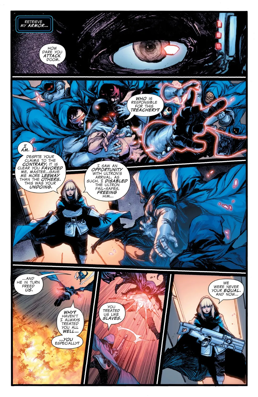 Doom 2099 Rage of Doom Issue 1 (2026) - Read Free Comics Online in HD Quality page 23