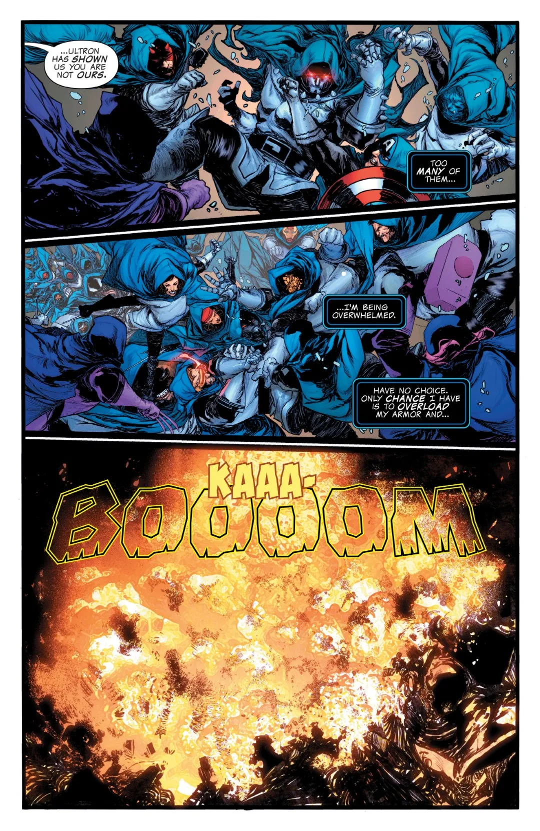 Doom 2099 Rage of Doom Issue 1 (2026) - Read Free Comics Online in HD Quality page 24