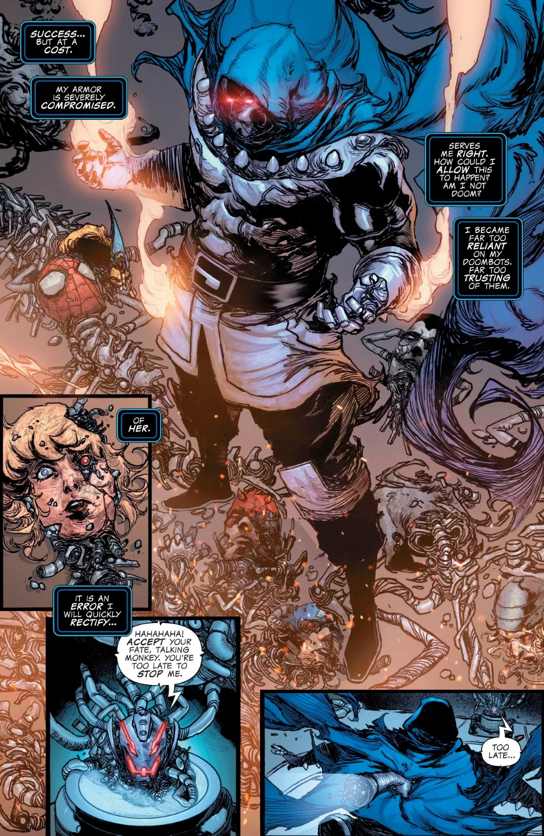 Doom 2099 Rage of Doom Issue 1 (2026) - Read Free Comics Online in HD Quality page 25