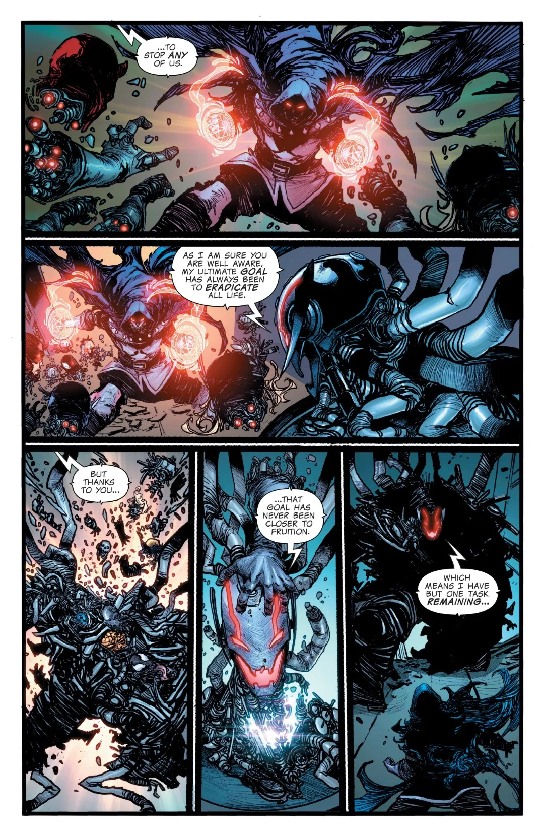 Doom 2099 Rage of Doom Issue 1 (2026) - Read Free Comics Online in HD Quality page 26