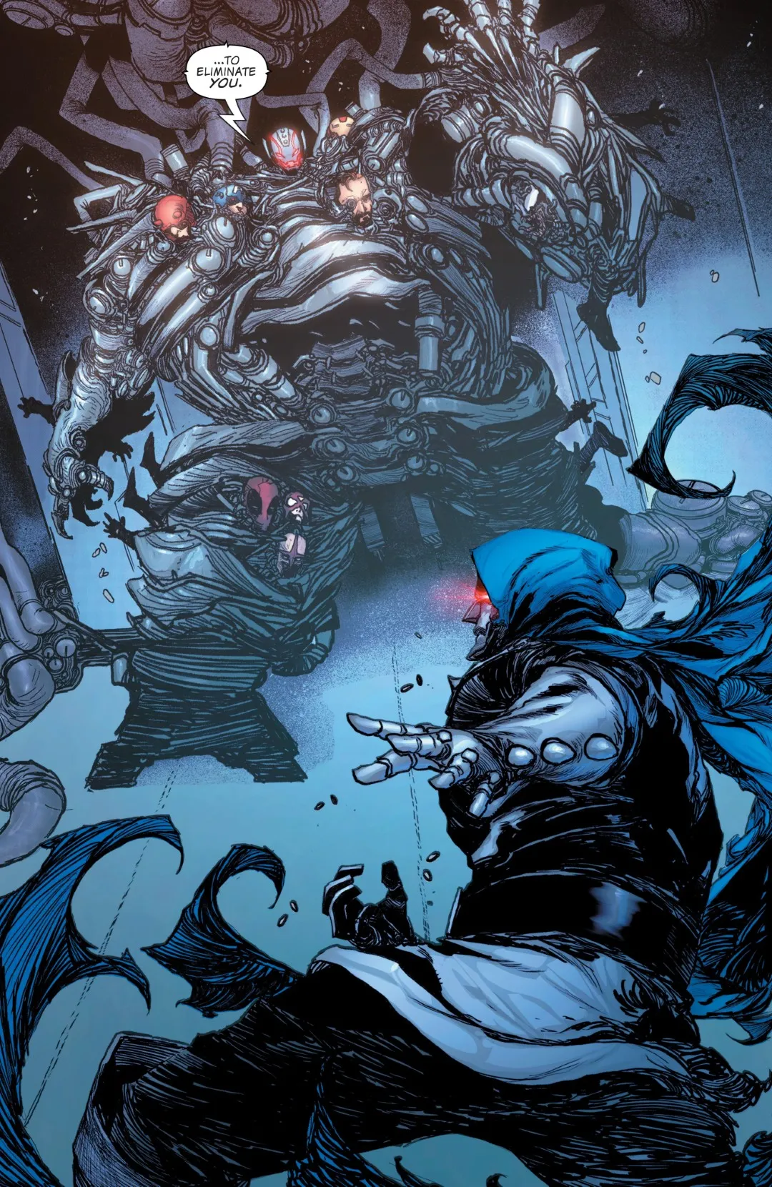 Doom 2099 Rage of Doom Issue 1 (2026) - Read Free Comics Online in HD Quality page 27