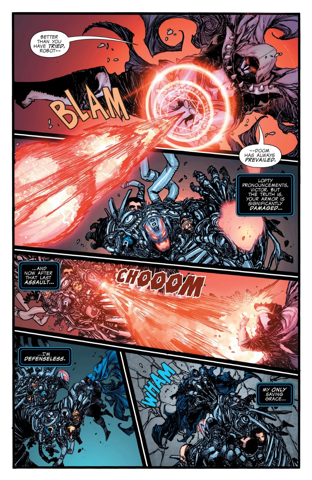 Doom 2099 Rage of Doom Issue 1 (2026) - Read Free Comics Online in HD Quality page 28