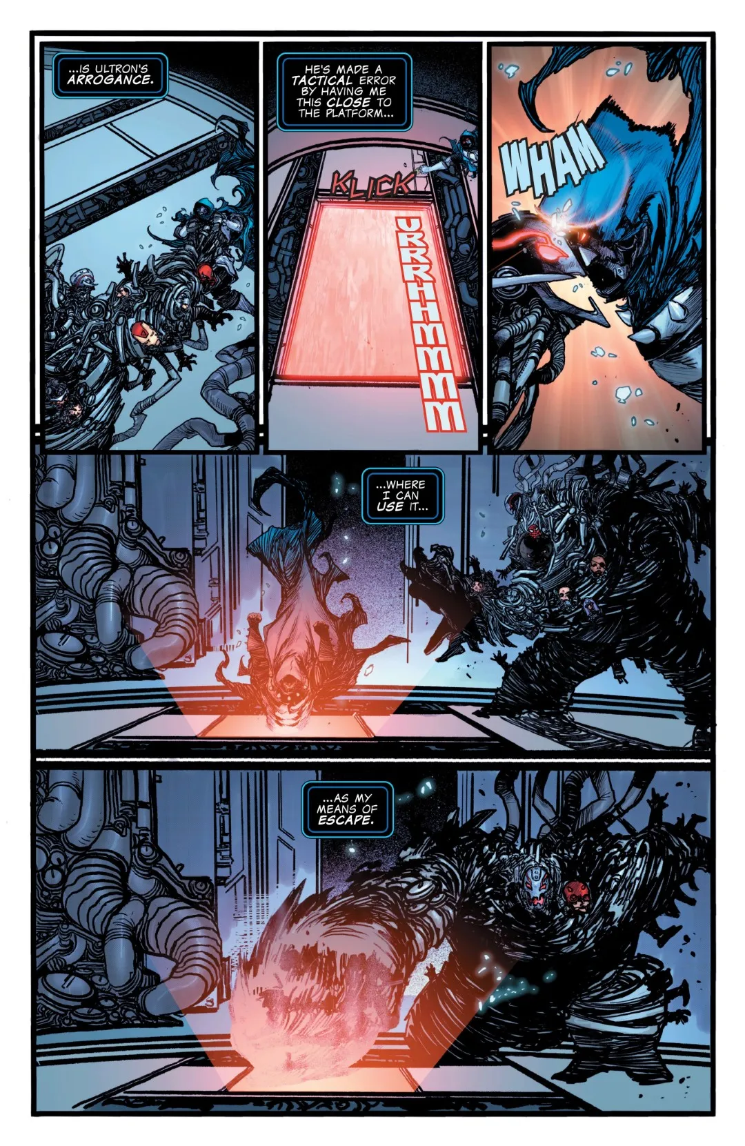 Doom 2099 Rage of Doom Issue 1 (2026) - Read Free Comics Online in HD Quality page 29