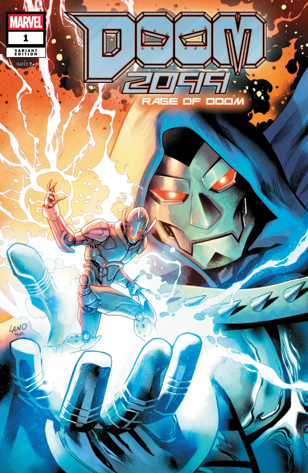 Doom 2099 Rage of Doom Issue 1 (2026) - Read Free Comics Online in HD Quality page 3
