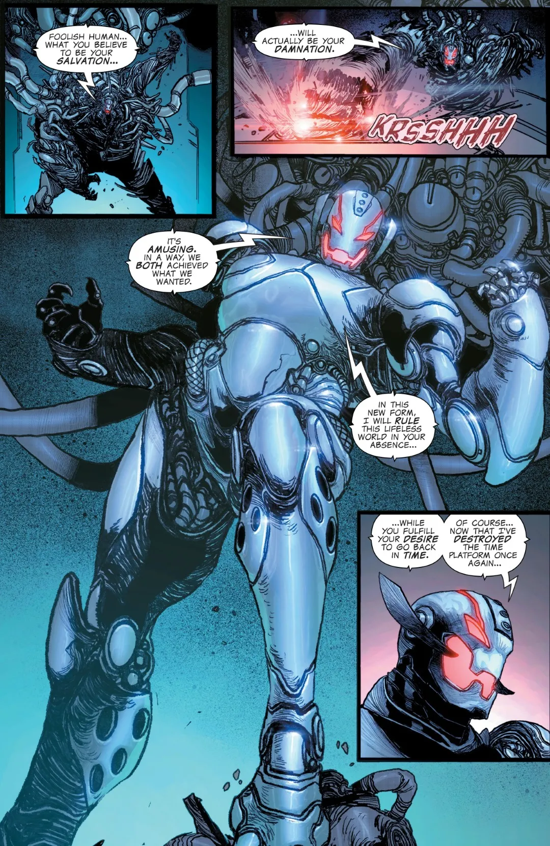Doom 2099 Rage of Doom Issue 1 (2026) - Read Free Comics Online in HD Quality page 30