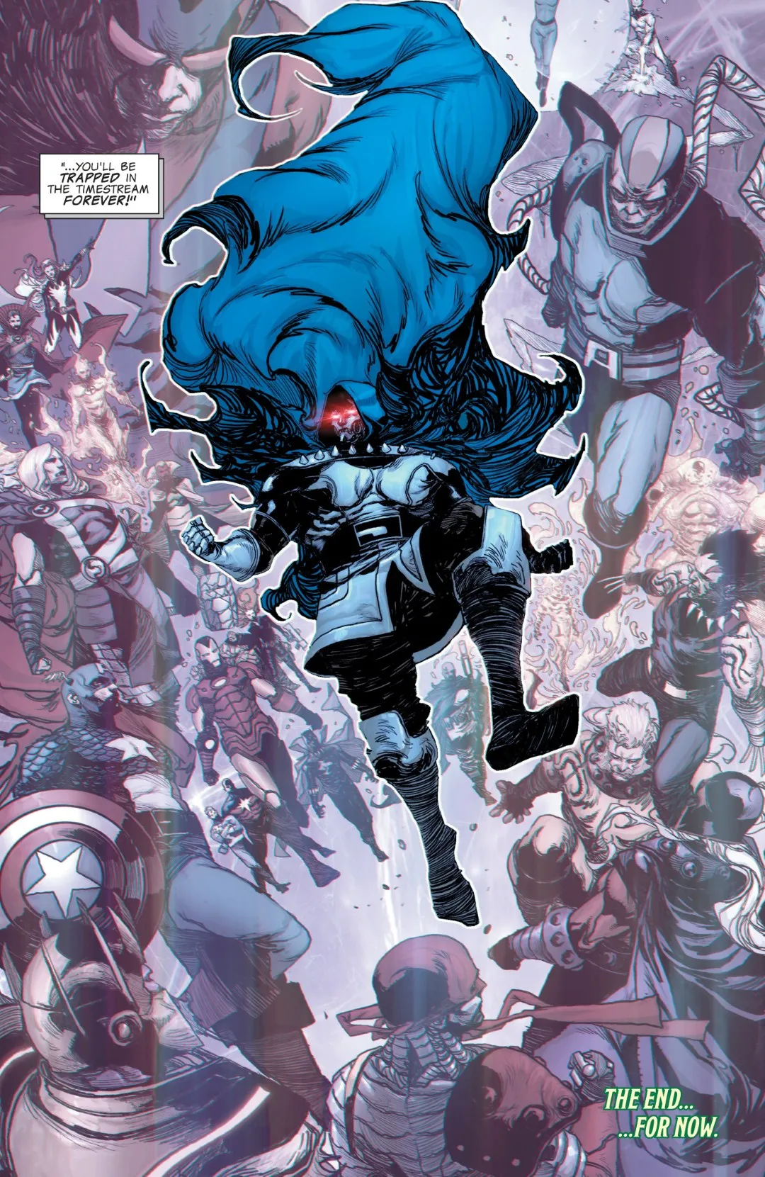 Doom 2099 Rage of Doom Issue 1 (2026) - Read Free Comics Online in HD Quality page 31