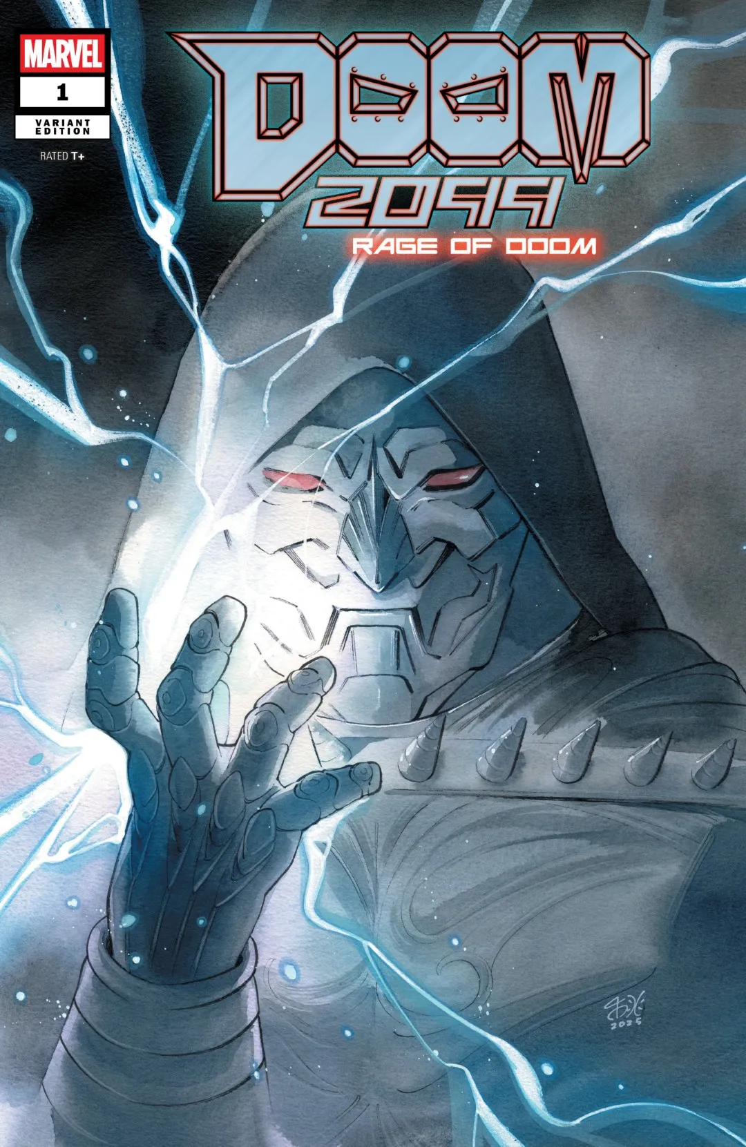 Doom 2099 Rage of Doom Issue 1 (2026) - Read Free Comics Online in HD Quality page 4