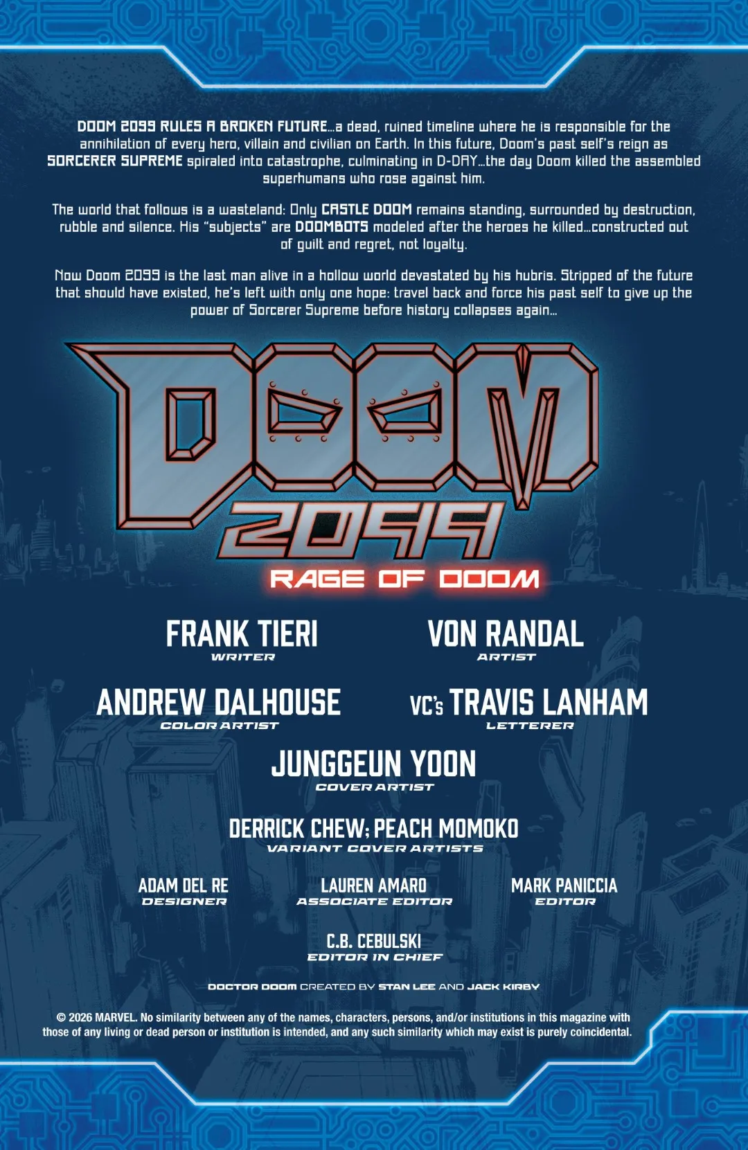 Doom 2099 Rage of Doom Issue 1 (2026) - Read Free Comics Online in HD Quality page 7