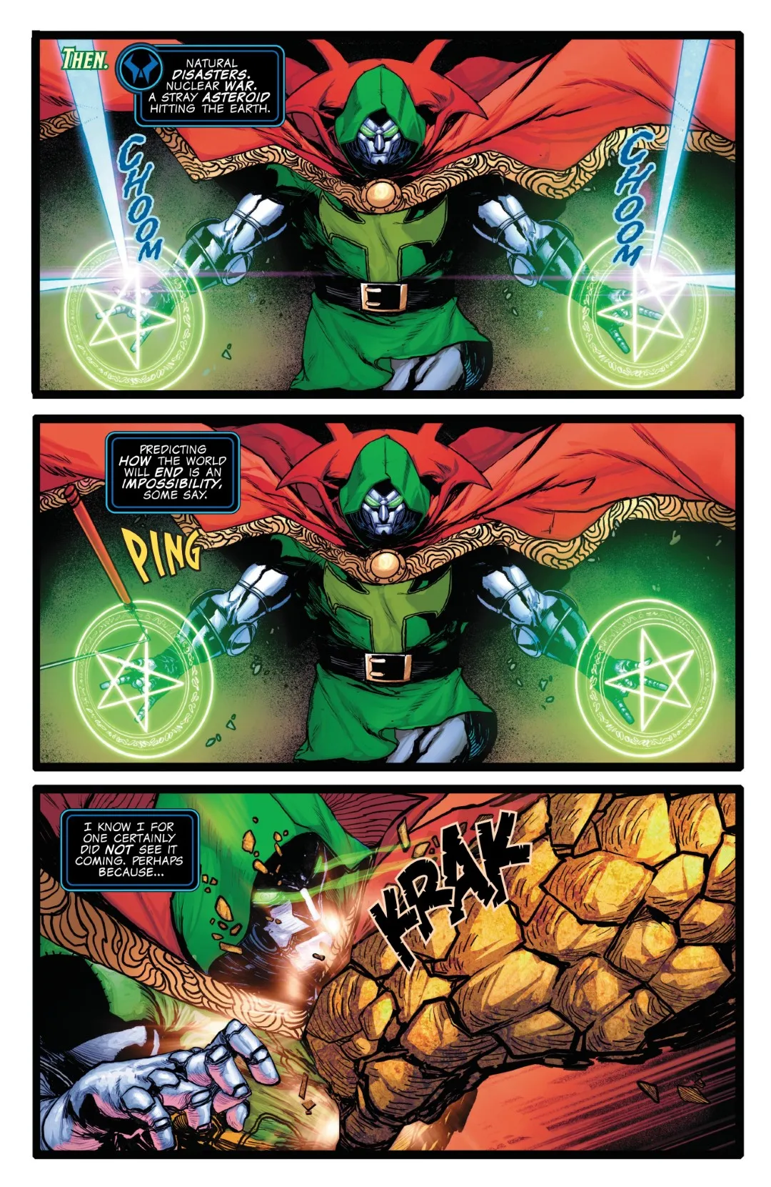 Doom 2099 Rage of Doom Issue 1 (2026) - Read Free Comics Online in HD Quality page 8