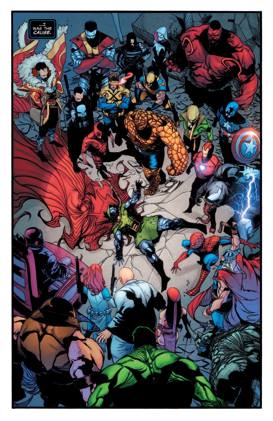 Doom 2099 Rage of Doom Issue 1 (2026) - Read Free Comics Online in HD Quality page 9