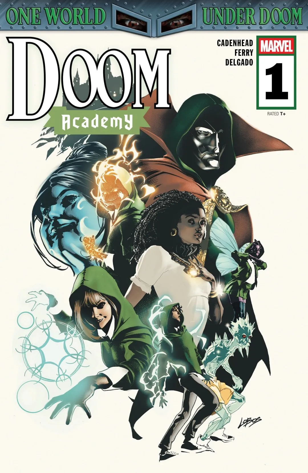 Doom Academy Issue 1 (2025) - Read Free Comics Online in HD Quality page 1