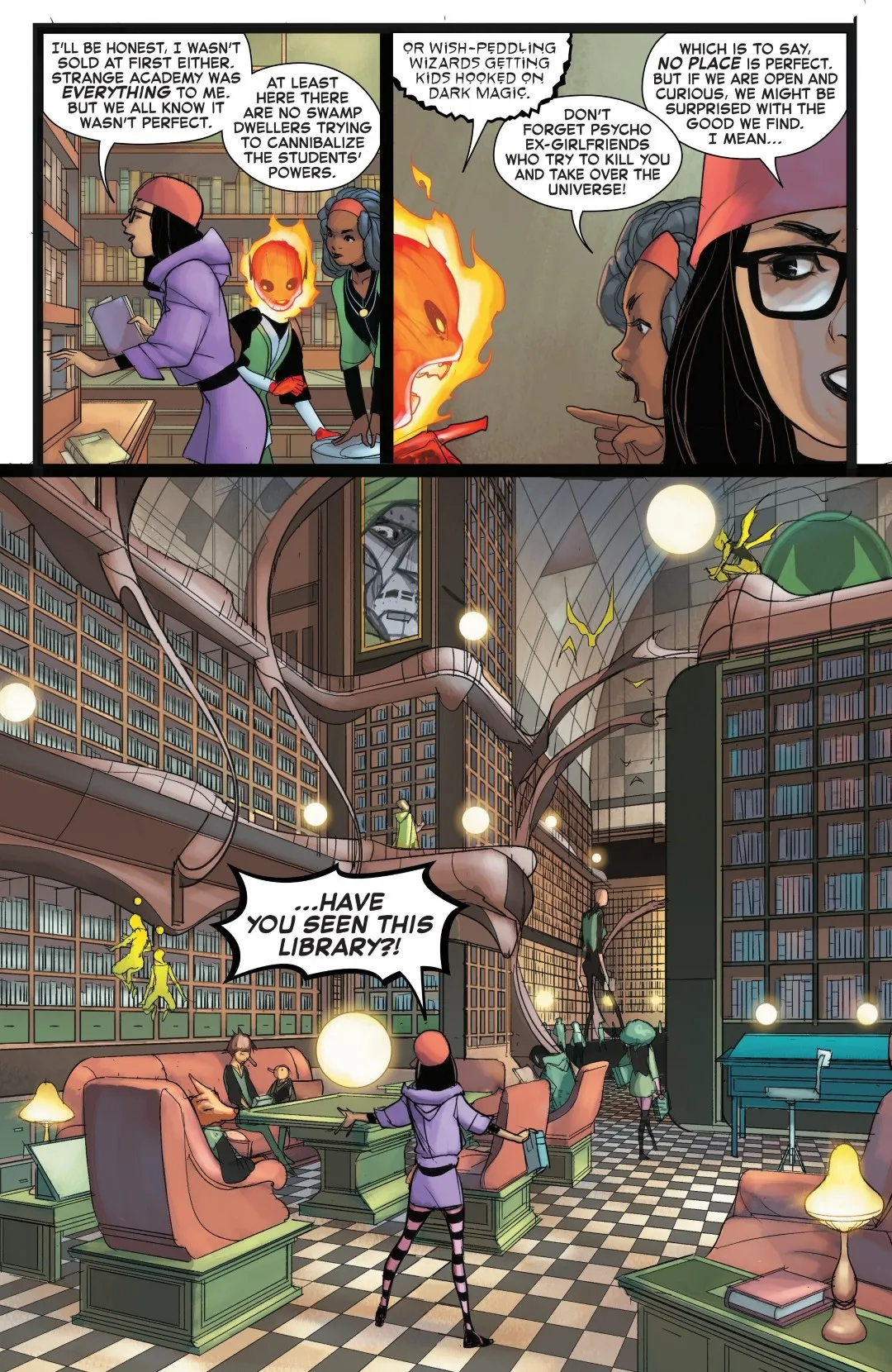 Doom Academy Issue 1 (2025) - Read Free Comics Online in HD Quality page 11