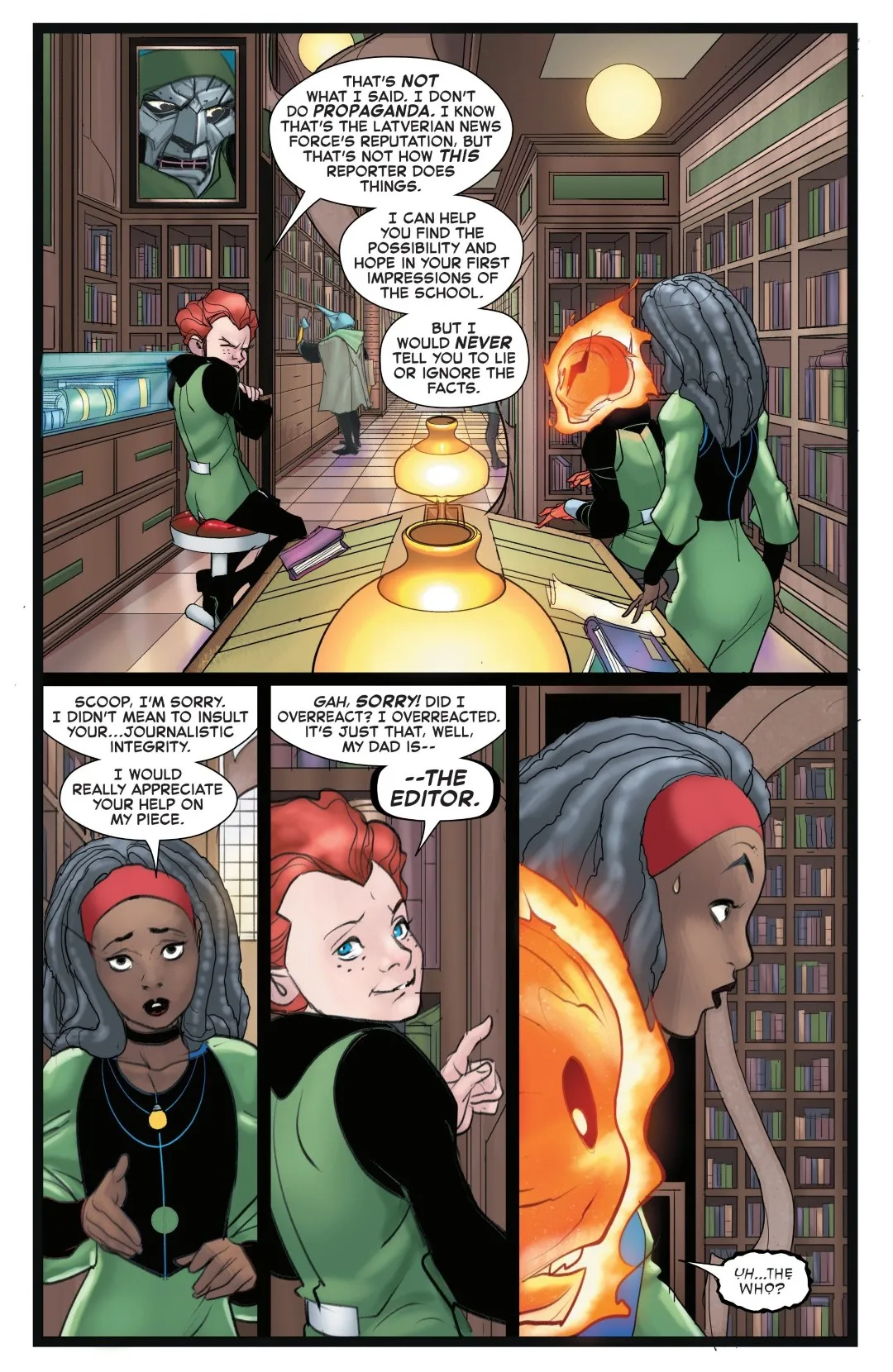 Doom Academy Issue 1 (2025) - Read Free Comics Online in HD Quality page 14