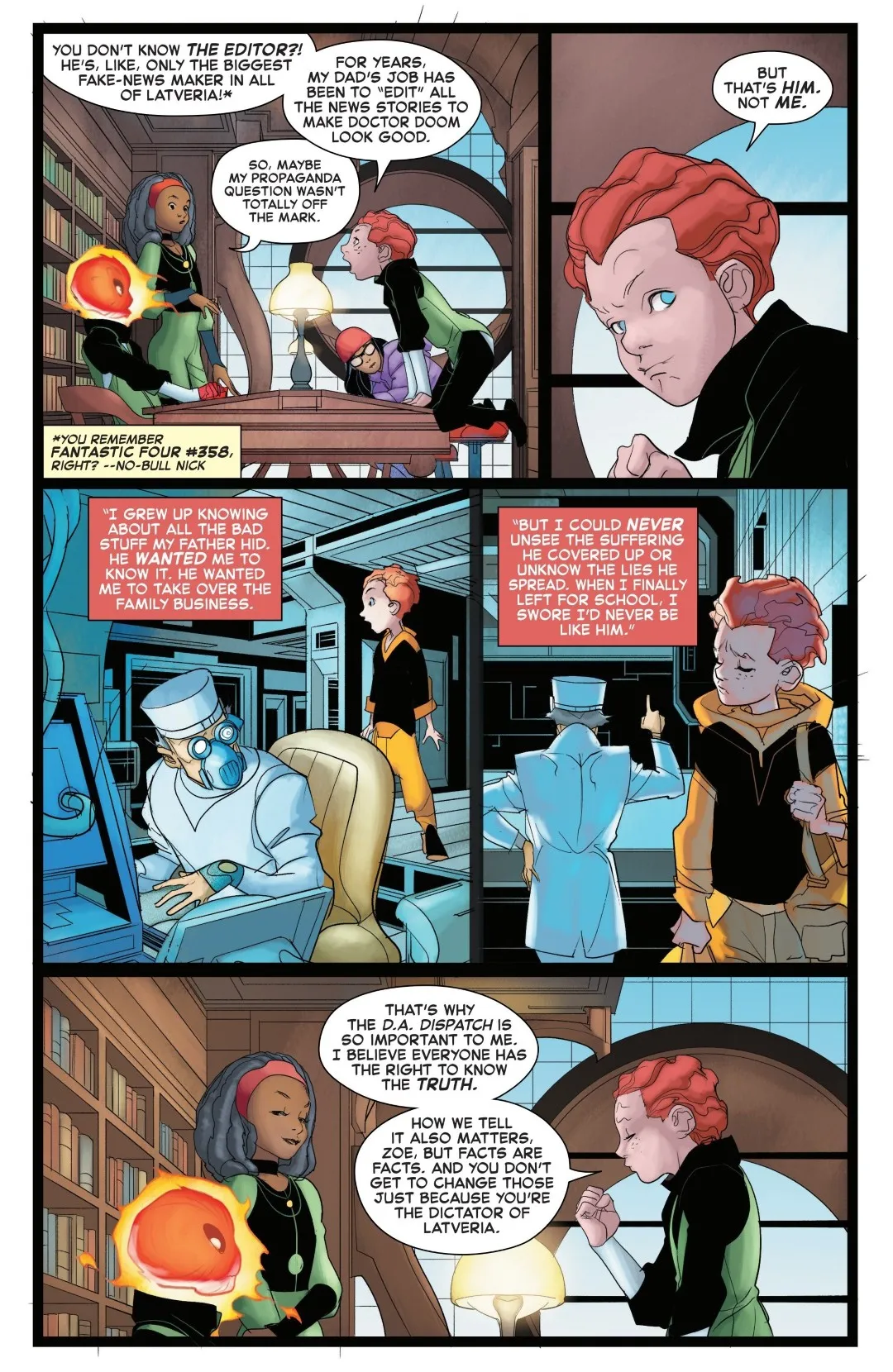 Doom Academy Issue 1 (2025) - Read Free Comics Online in HD Quality page 15