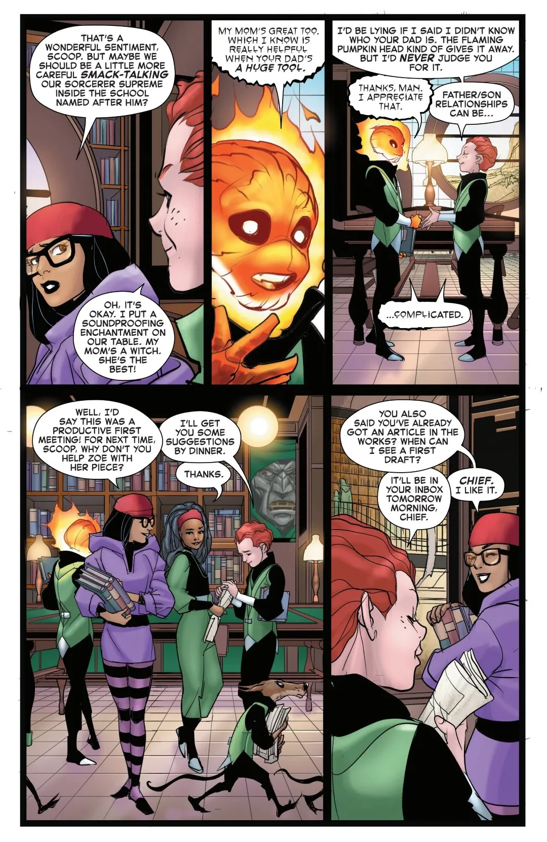 Doom Academy Issue 1 (2025) - Read Free Comics Online in HD Quality page 16