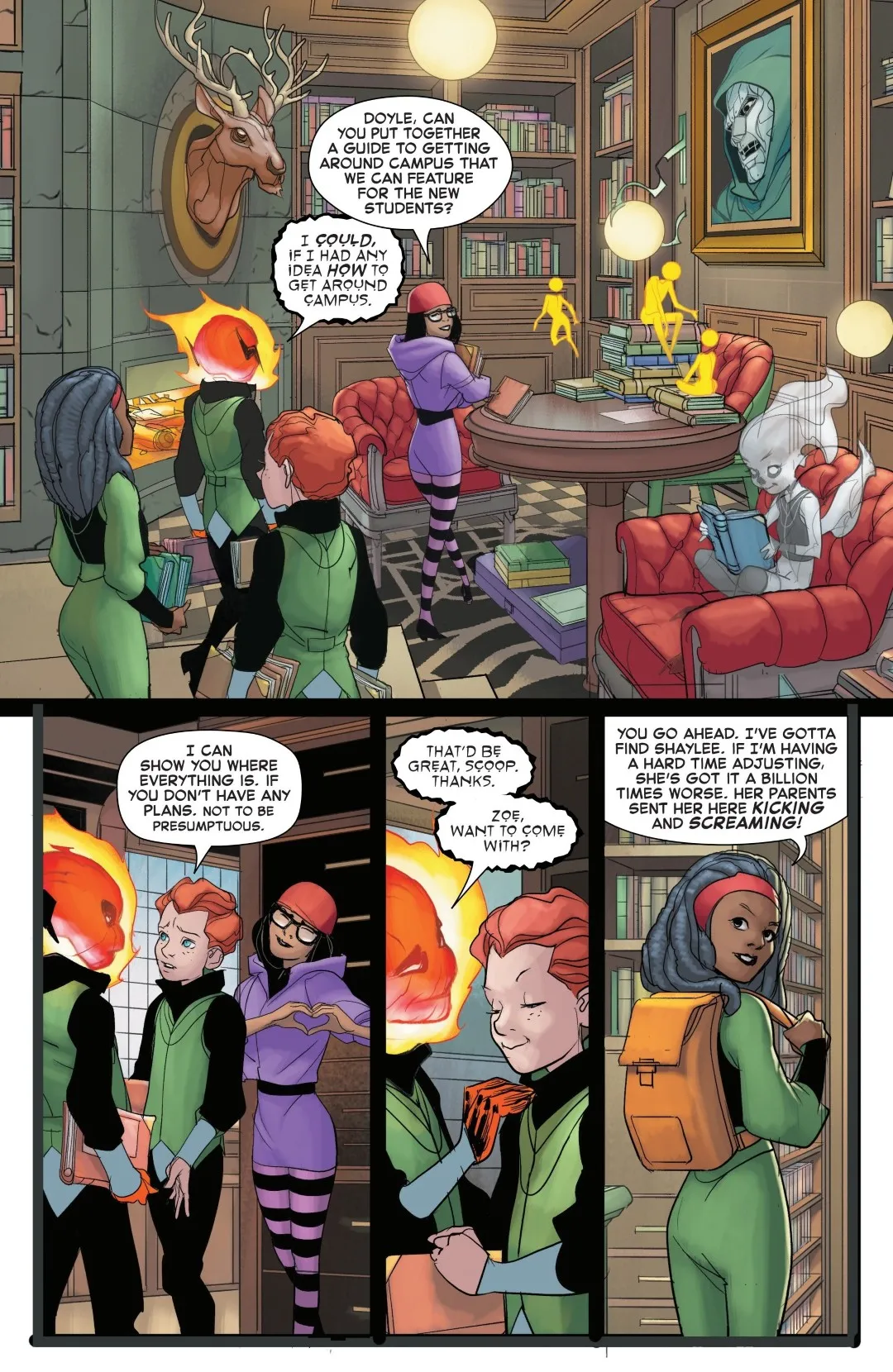Doom Academy Issue 1 (2025) - Read Free Comics Online in HD Quality page 17