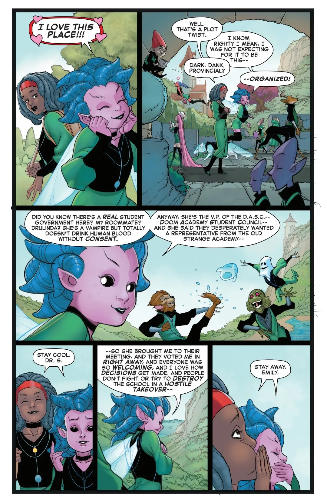 Doom Academy Issue 1 (2025) - Read Free Comics Online in HD Quality page 18