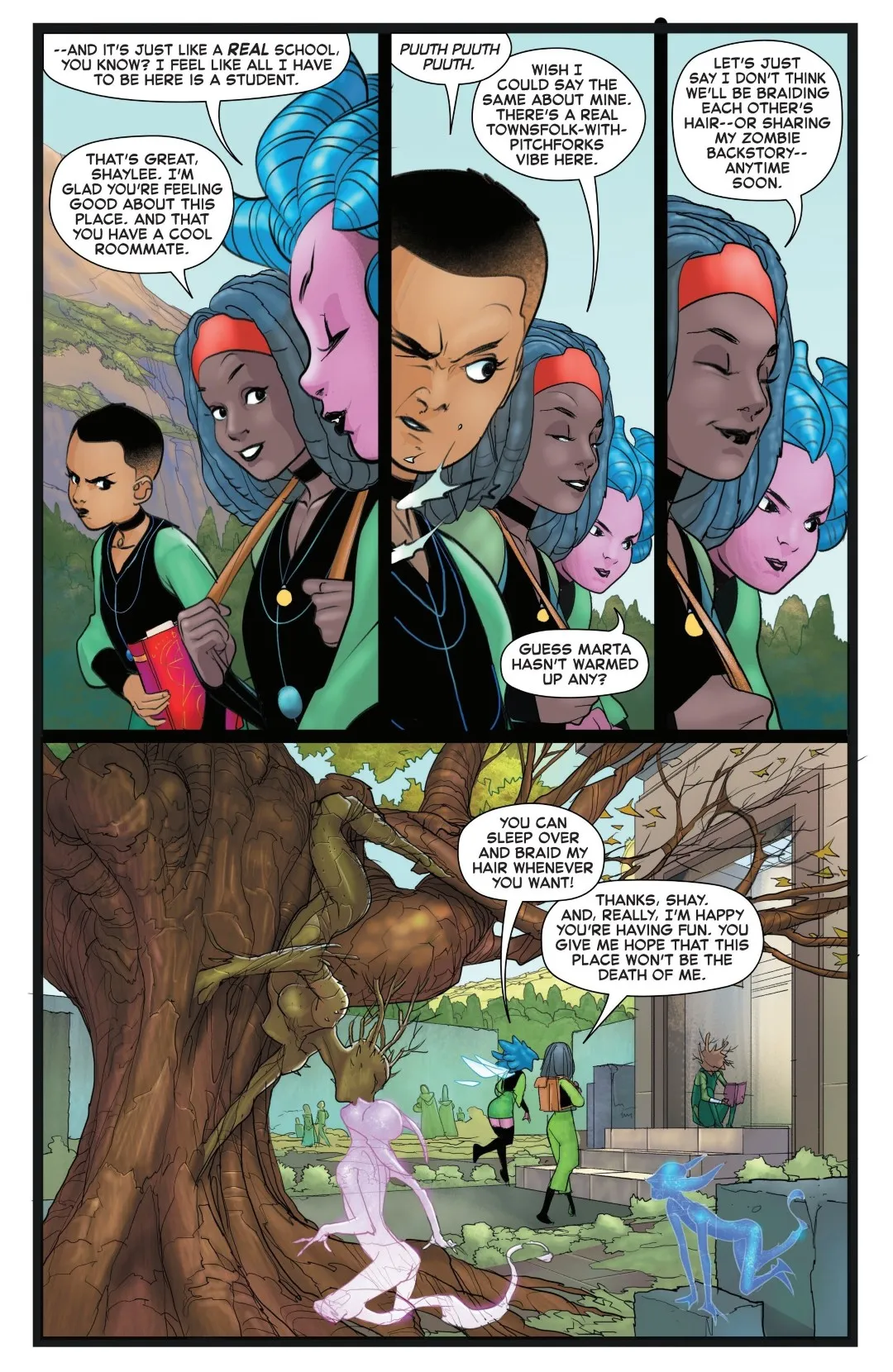 Doom Academy Issue 1 (2025) - Read Free Comics Online in HD Quality page 19