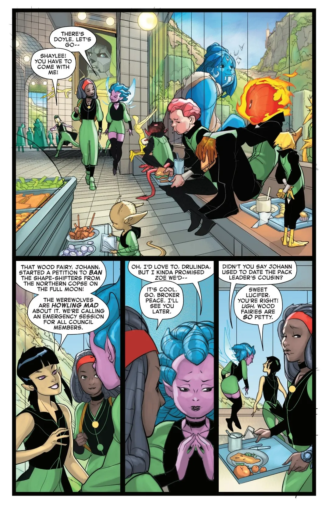 Doom Academy Issue 1 (2025) - Read Free Comics Online in HD Quality page 20