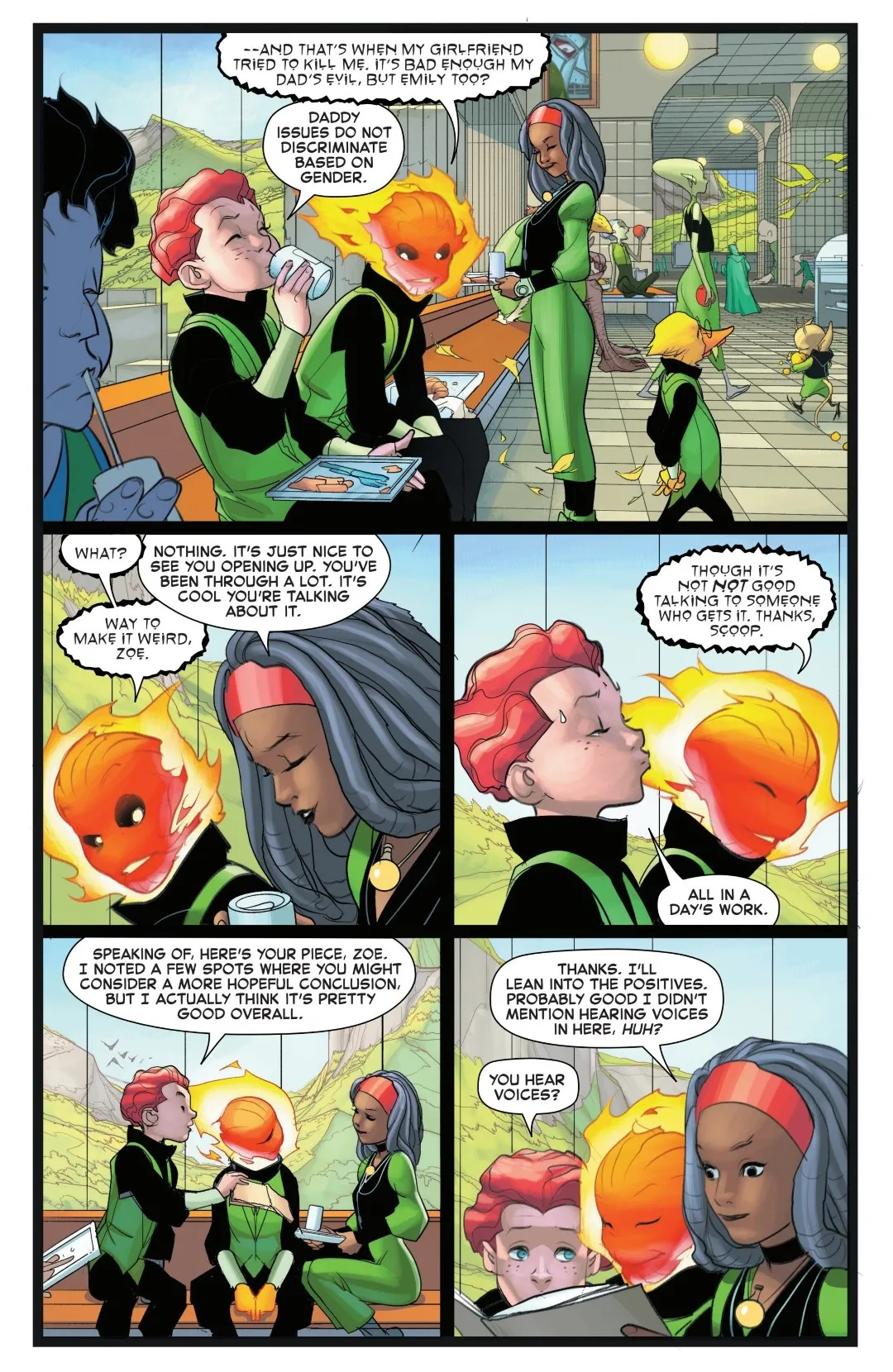 Doom Academy Issue 1 (2025) - Read Free Comics Online in HD Quality page 21