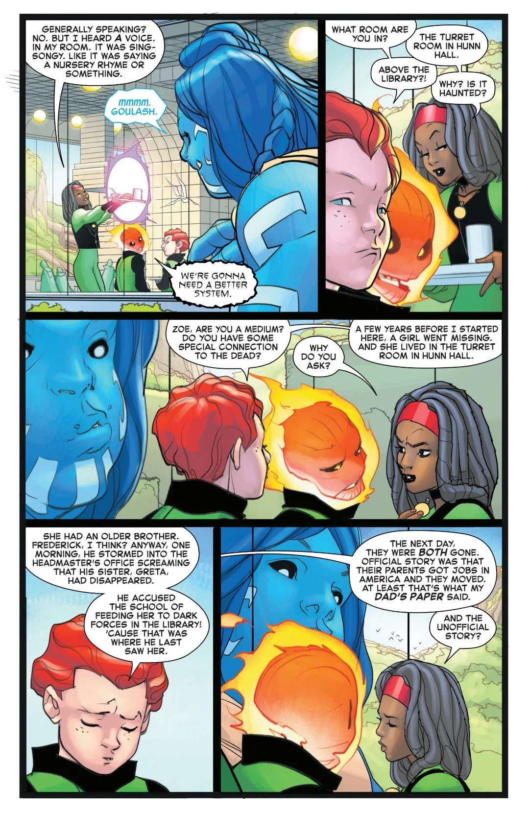 Doom Academy Issue 1 (2025) - Read Free Comics Online in HD Quality page 22