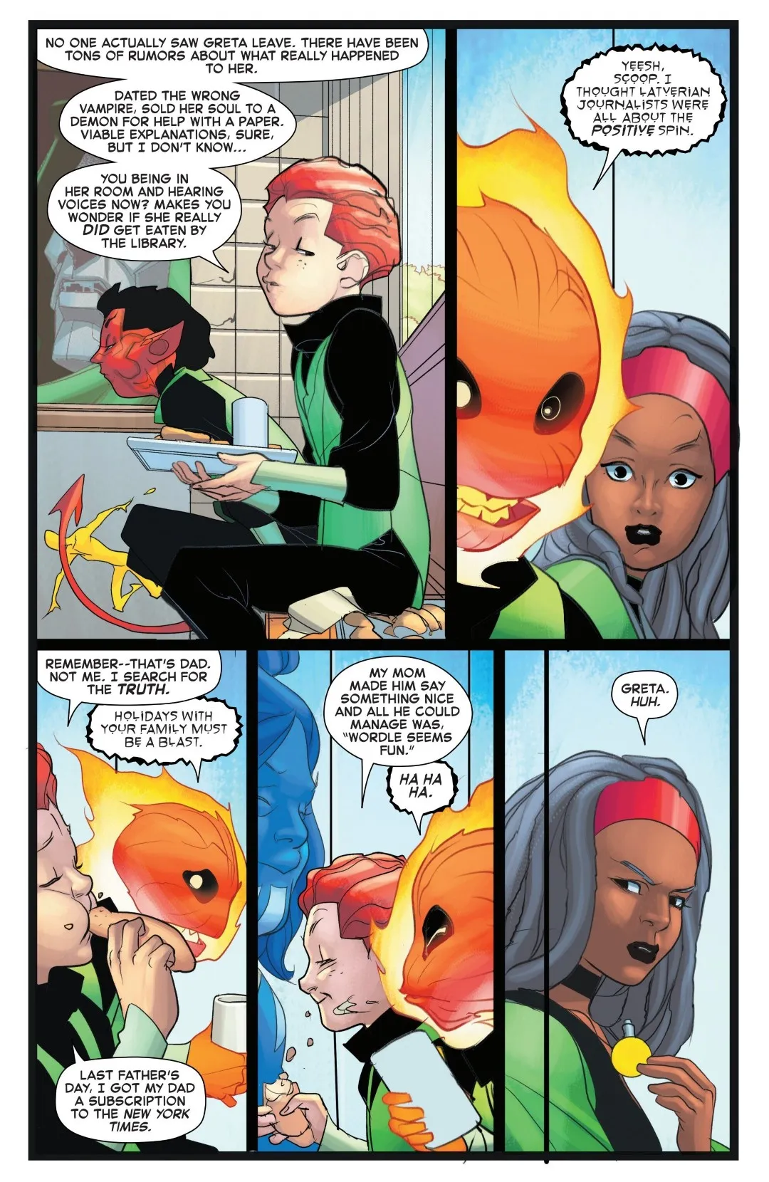 Doom Academy Issue 1 (2025) - Read Free Comics Online in HD Quality page 23