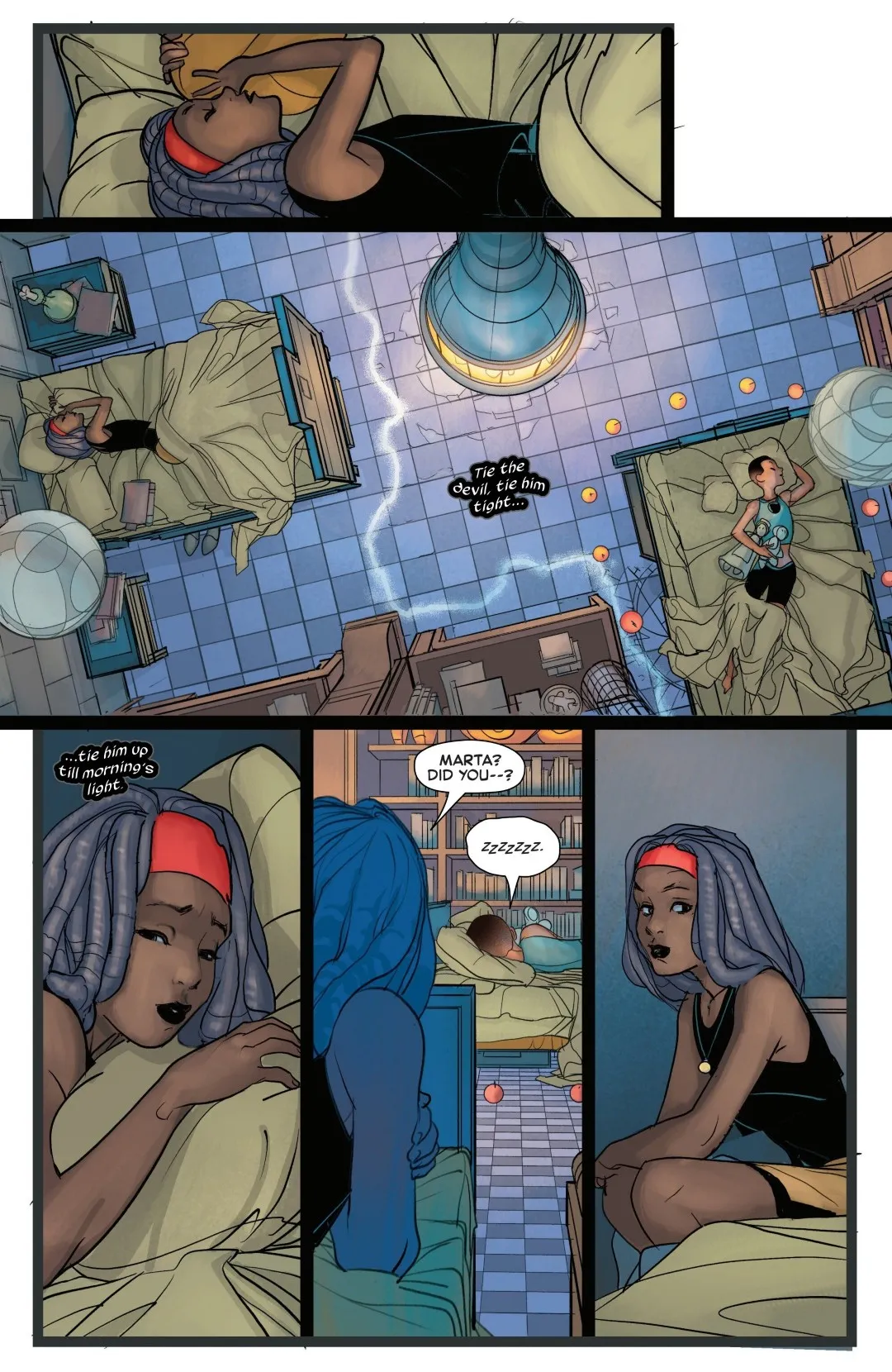 Doom Academy Issue 1 (2025) - Read Free Comics Online in HD Quality page 24
