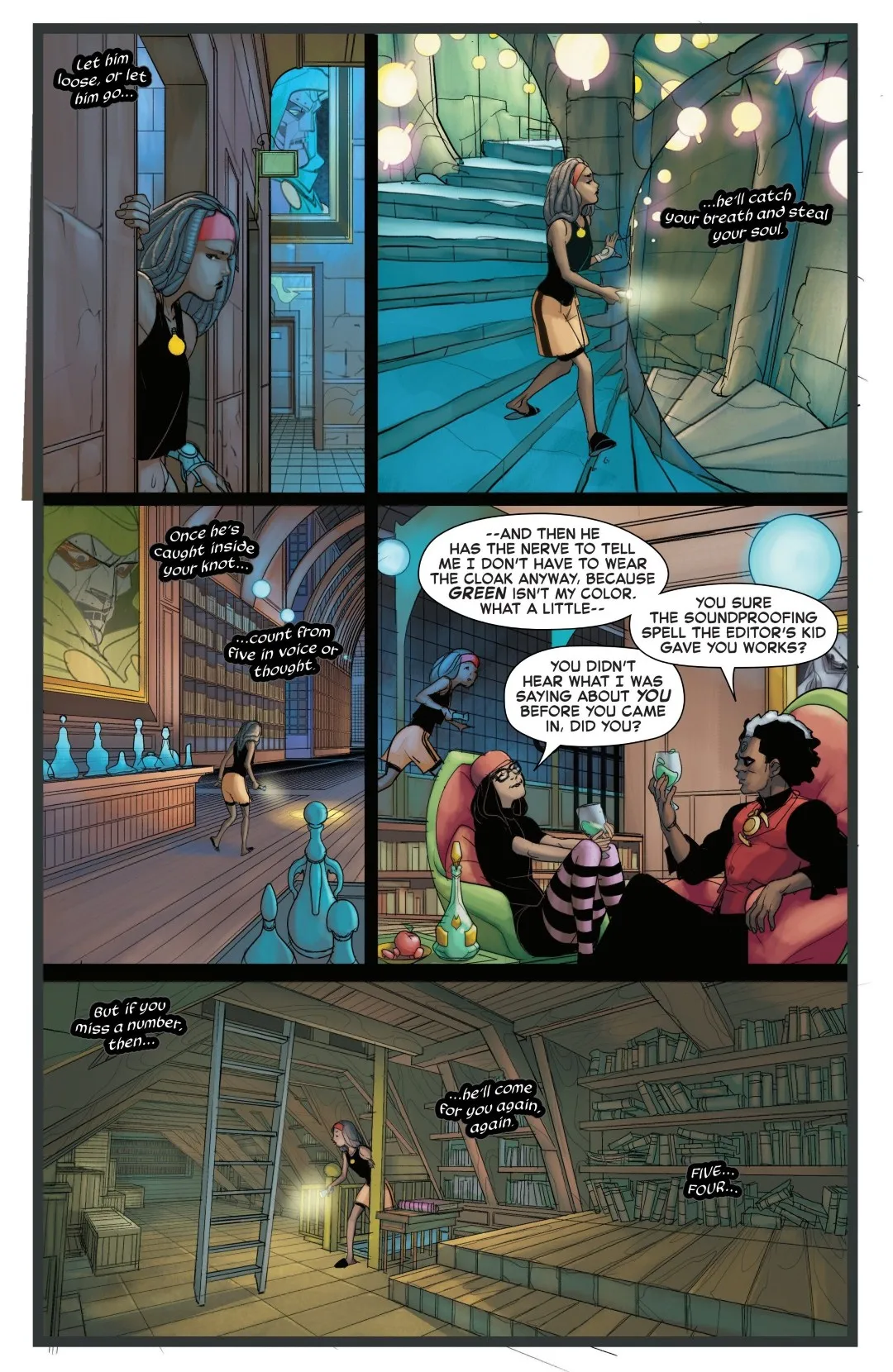 Doom Academy Issue 1 (2025) - Read Free Comics Online in HD Quality page 25