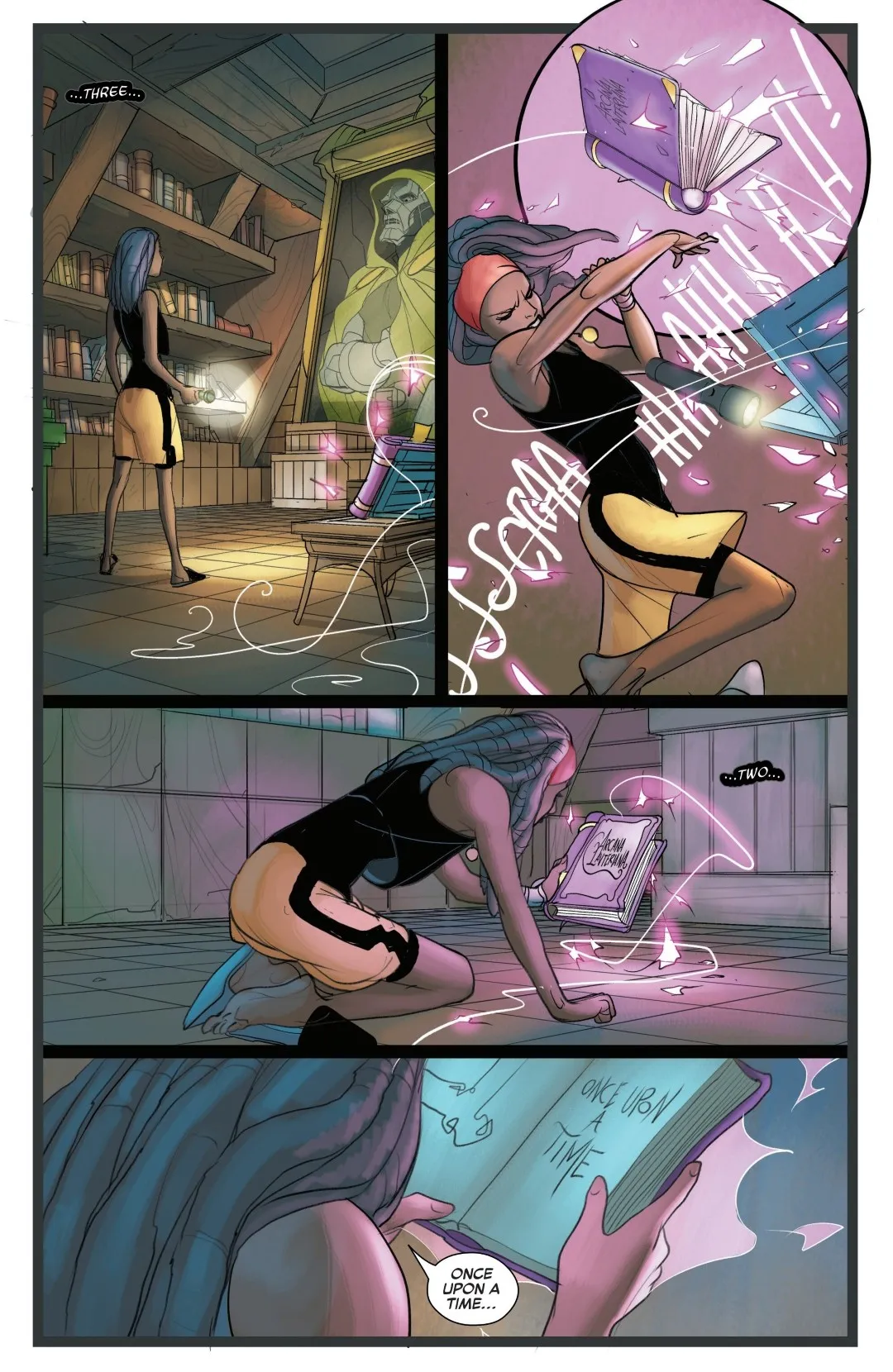 Doom Academy Issue 1 (2025) - Read Free Comics Online in HD Quality page 26