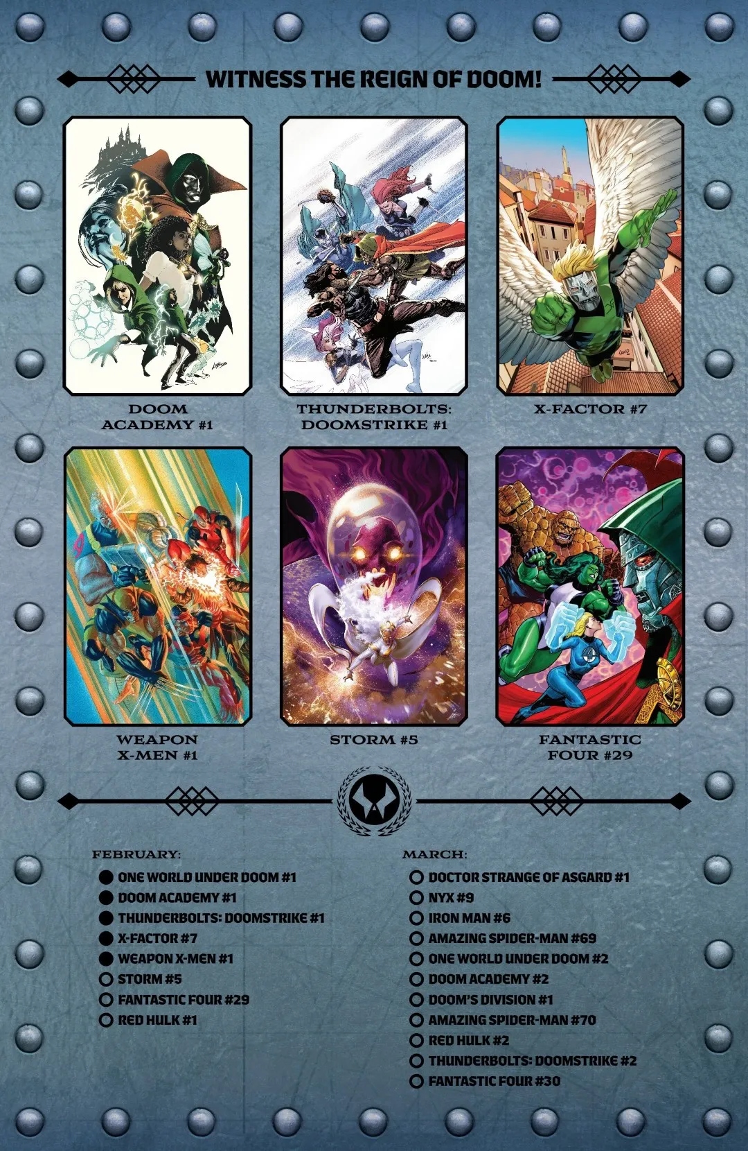 Doom Academy Issue 1 (2025) - Read Free Comics Online in HD Quality page 29
