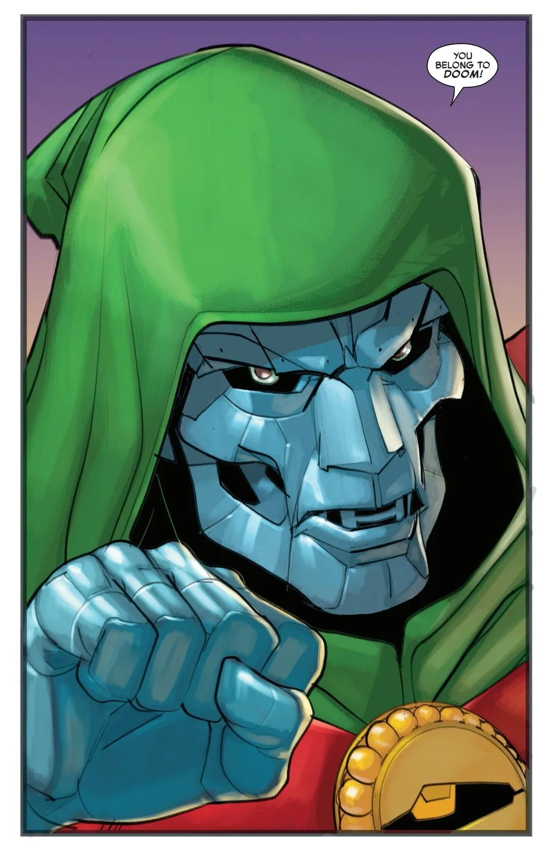 Doom Academy Issue 1 (2025) - Read Free Comics Online in HD Quality page 3
