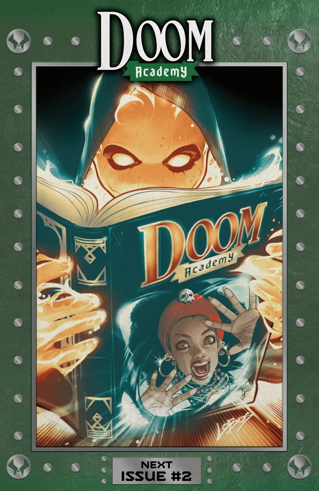 Doom Academy Issue 1 (2025) - Read Free Comics Online in HD Quality page 30