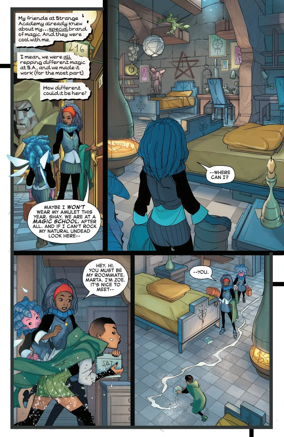 Doom Academy Issue 1 (2025) - Read Free Comics Online in HD Quality page 6