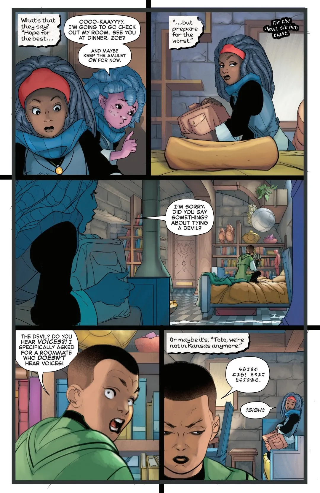 Doom Academy Issue 1 (2025) - Read Free Comics Online in HD Quality page 7