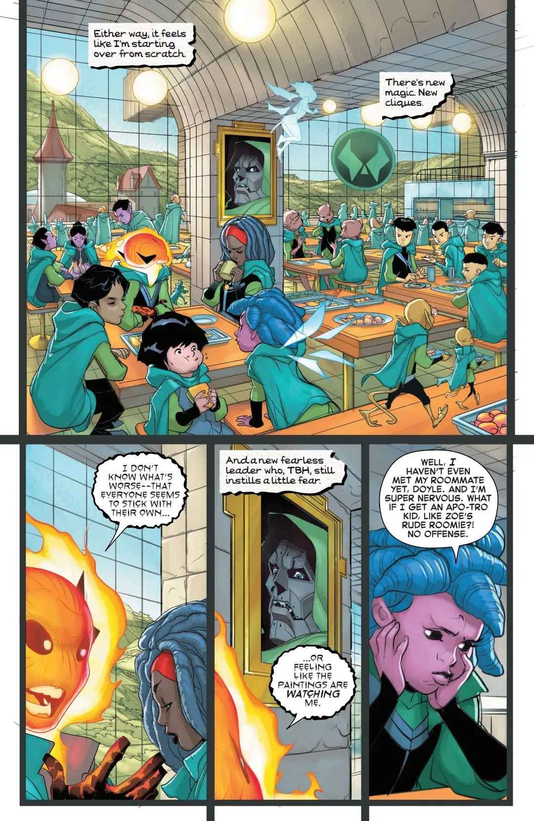 Doom Academy Issue 1 (2025) - Read Free Comics Online in HD Quality page 8