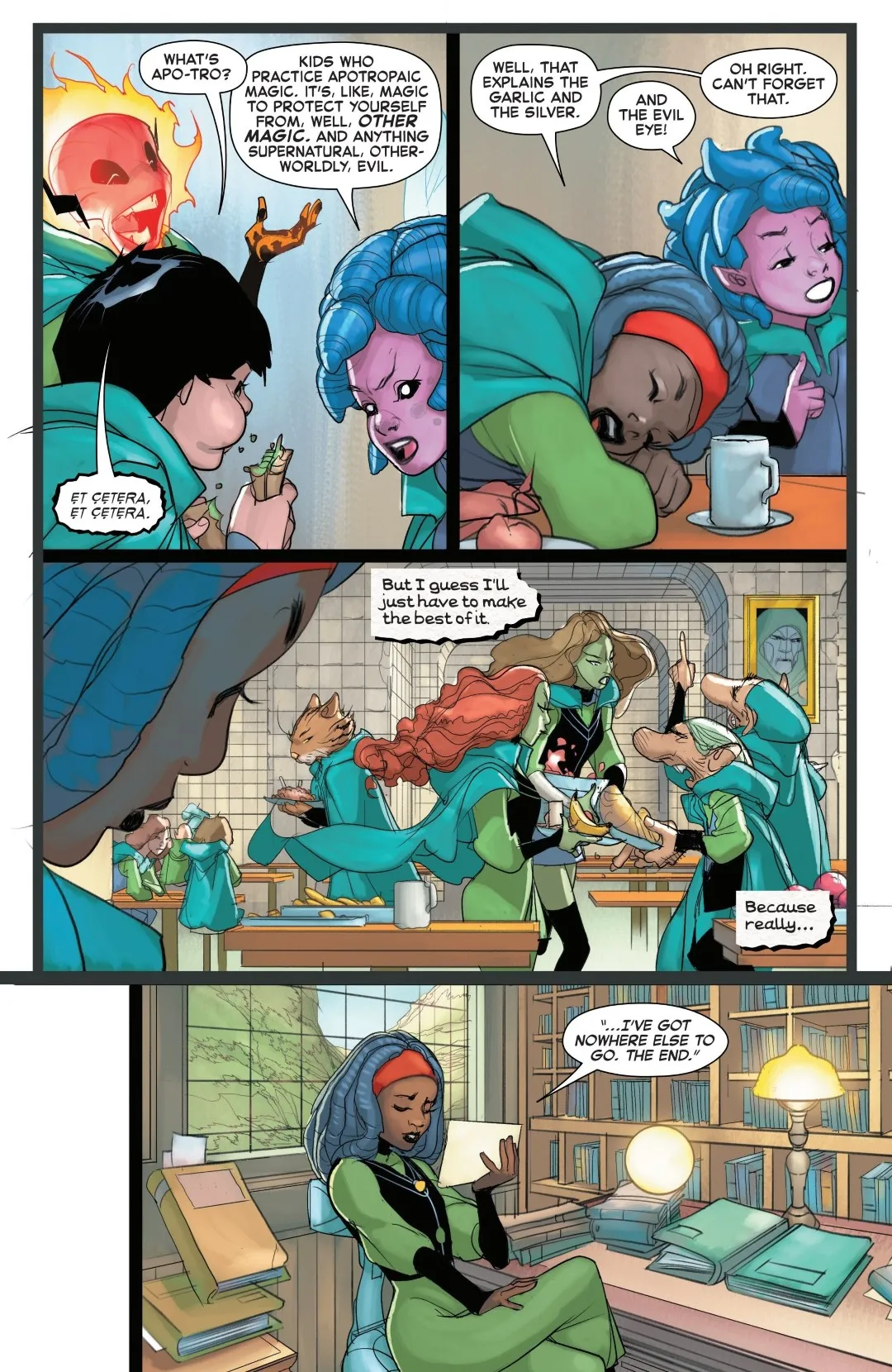 Doom Academy Issue 1 (2025) - Read Free Comics Online in HD Quality page 9