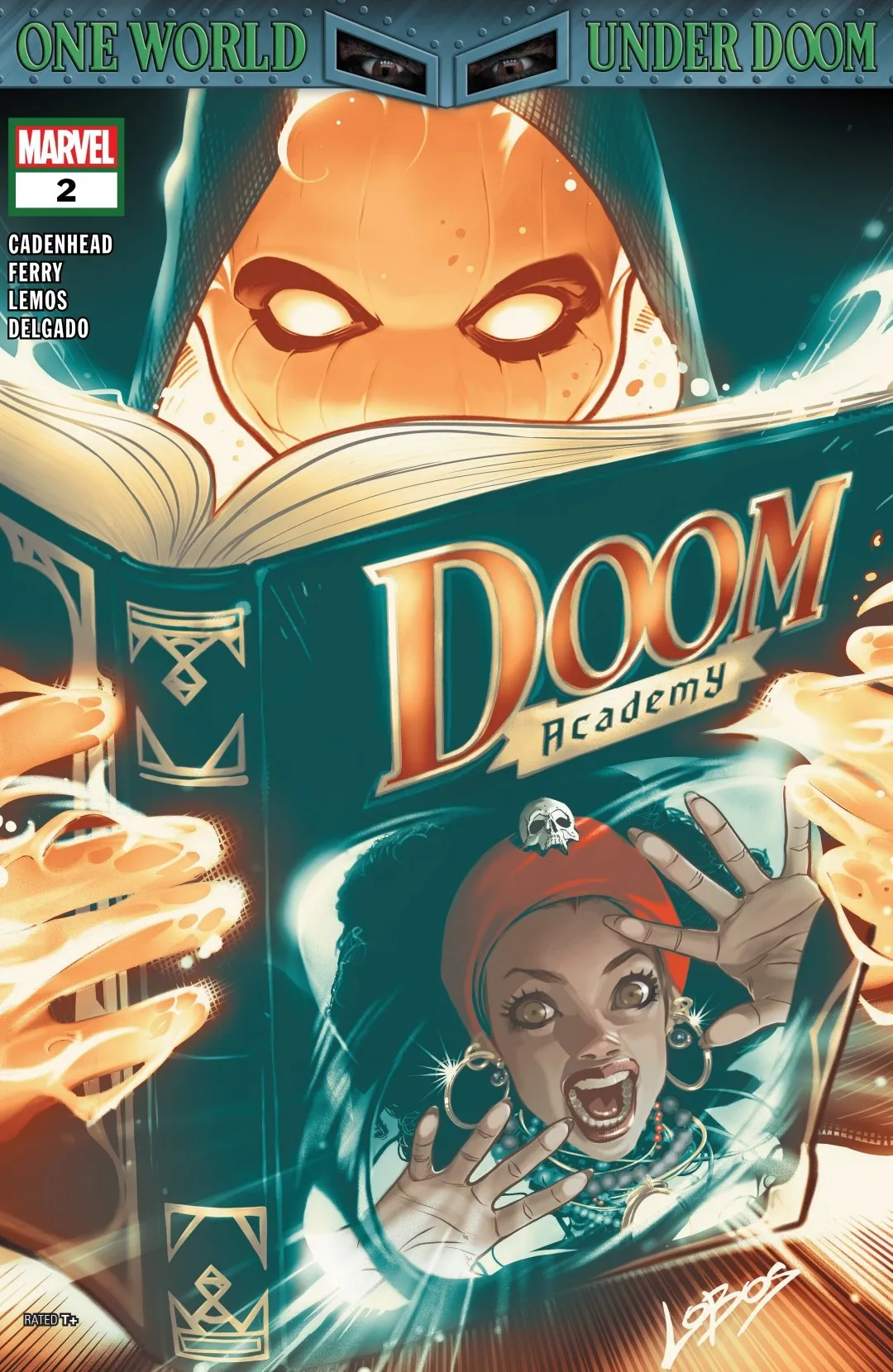 Doom Academy Issue 2 (2025) - Read Free Comics Online in HD Quality page 1