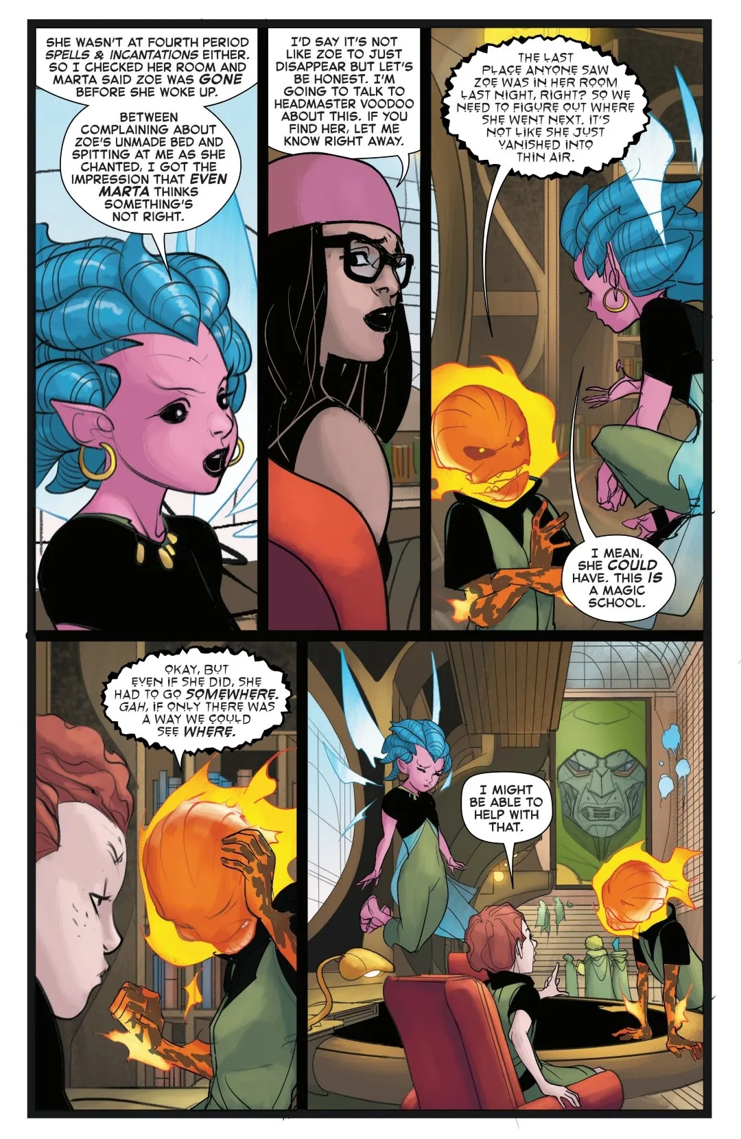 Doom Academy Issue 2 (2025) - Read Free Comics Online in HD Quality page 10