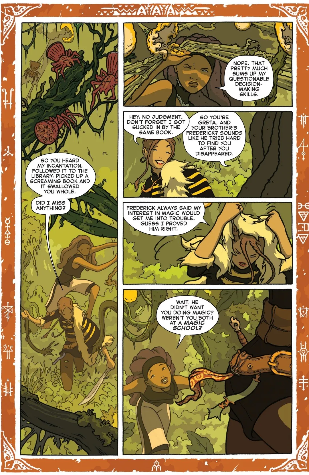 Doom Academy Issue 2 (2025) - Read Free Comics Online in HD Quality page 11